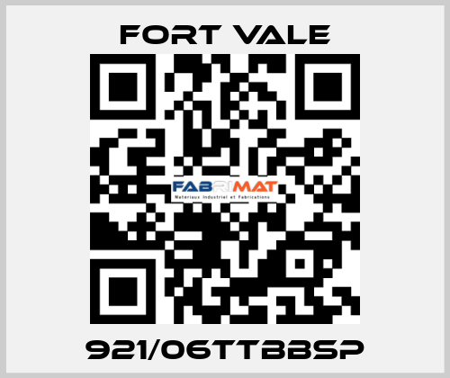 921/06TTBBSP Fort Vale