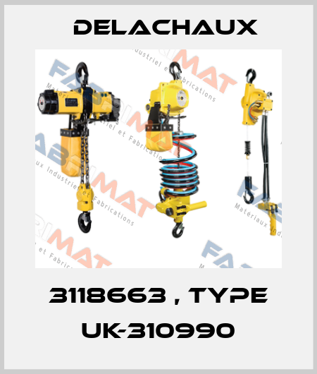 3118663 , type UK-310990 Delachaux