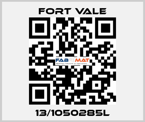 13/1050285L Fort Vale