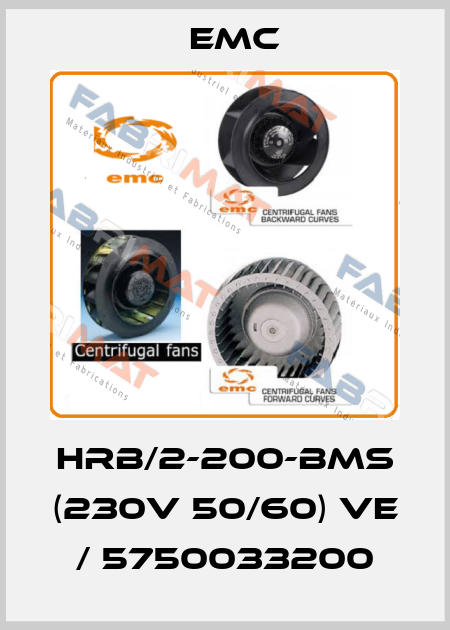 HRB/2-200-BMS (230V 50/60) VE / 5750033200 Emc