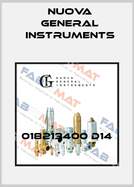 018213400 D14 Nuova General Instruments