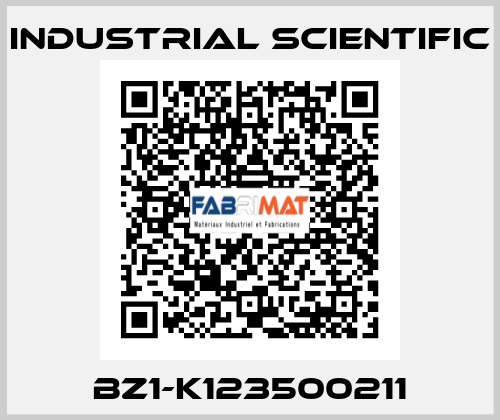 BZ1-K123500211 Industrial Scientific