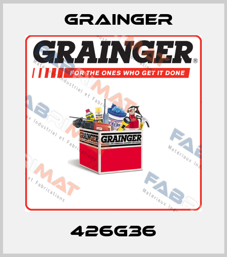 426G36 Grainger