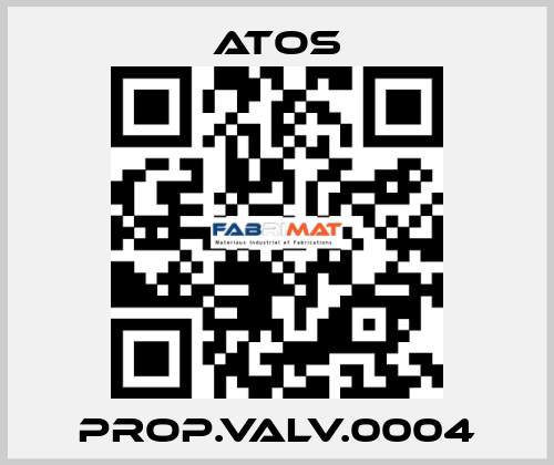 PROP.VALV.0004 Atos