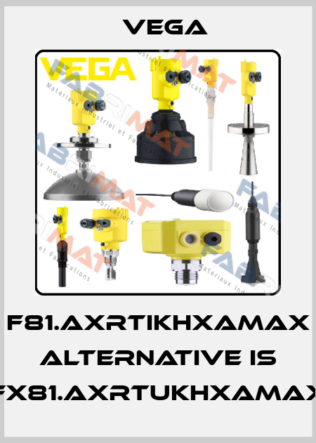 F81.AXRTIKHXAMAX alternative is FX81.AXRTUKHXAMAX Vega