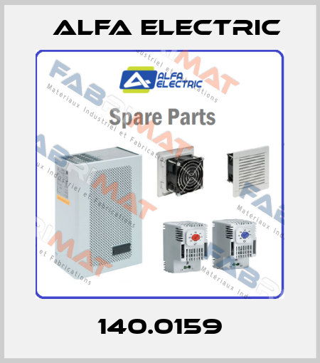 140.0159 Alfa Electric