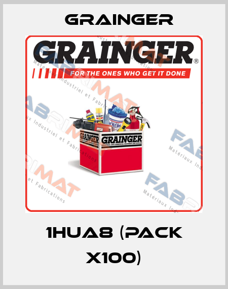 1HUA8 (pack x100) Grainger