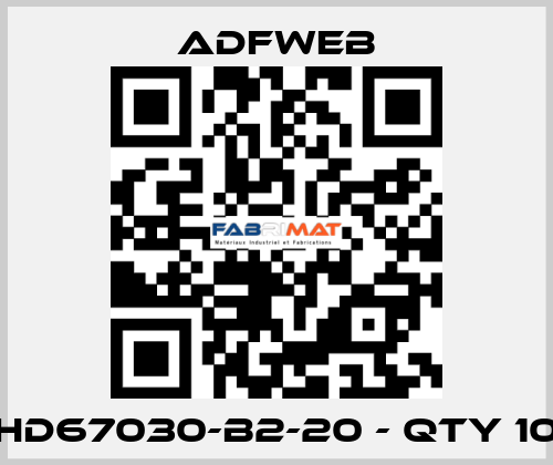 HD67030-B2-20 - Qty 10 ADFweb