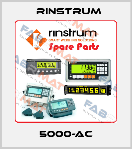 5000-AC Rinstrum