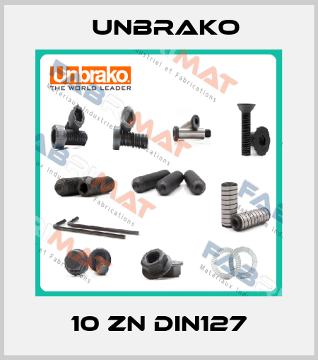 10 Zn DIN127 Unbrako