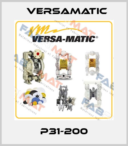 P31-200 VersaMatic
