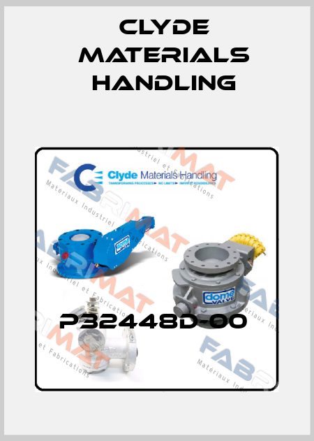 P32448D-00  Clyde Materials Handling