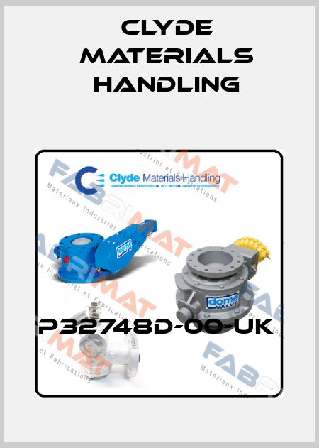 P32748D-00-UK  Clyde Materials Handling