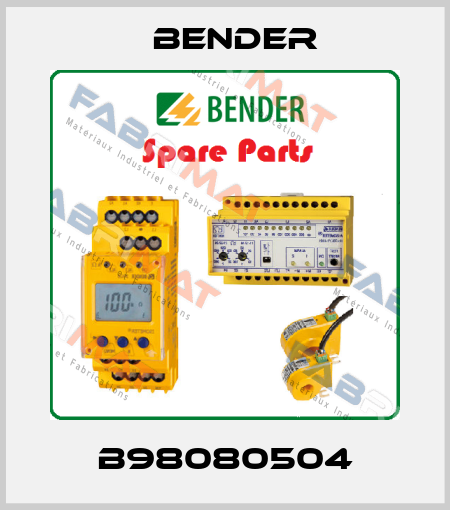 B98080504 Bender