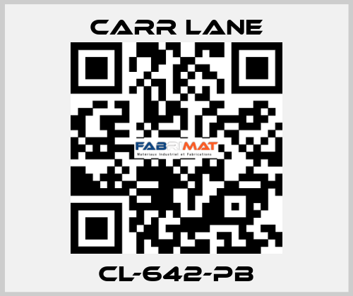 CL-642-PB Carr Lane