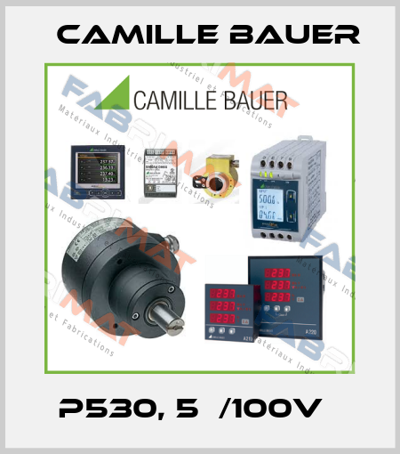 P530, 5А/100V   Camille Bauer