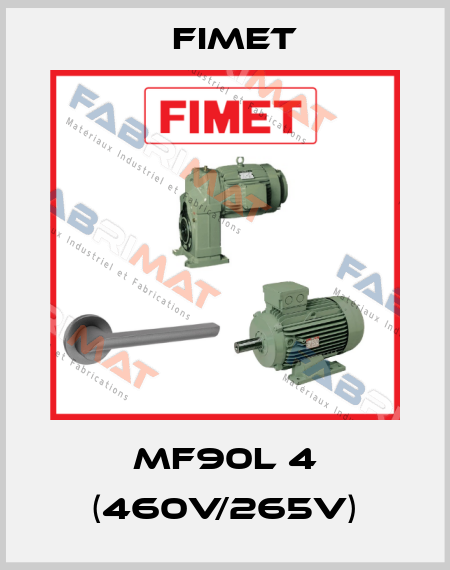 MF90L 4 (460V/265V) Fimet