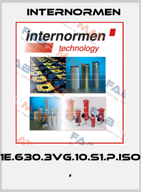 01E.630.3VG.10.S1.P.ISO6 , Internormen