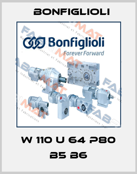 W 110 U 64 P80 B5 B6 Bonfiglioli