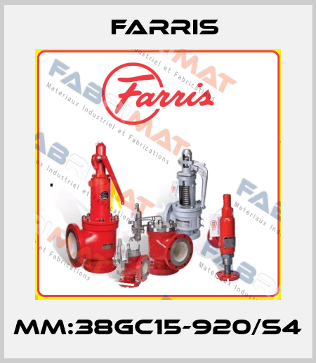 MM:38GC15-920/S4 Farris