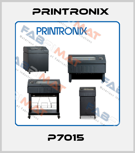 P7015  Printronix