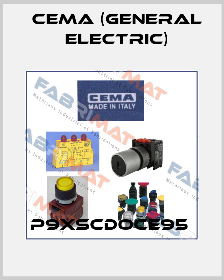 P9XSCDOCE95  Cema (General Electric)