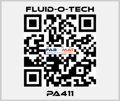 PA411 Fluid-O-Tech