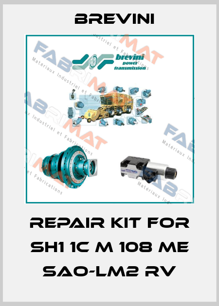 Repair Kit For SH1 1C M 108 ME SAO-LM2 RV Brevini