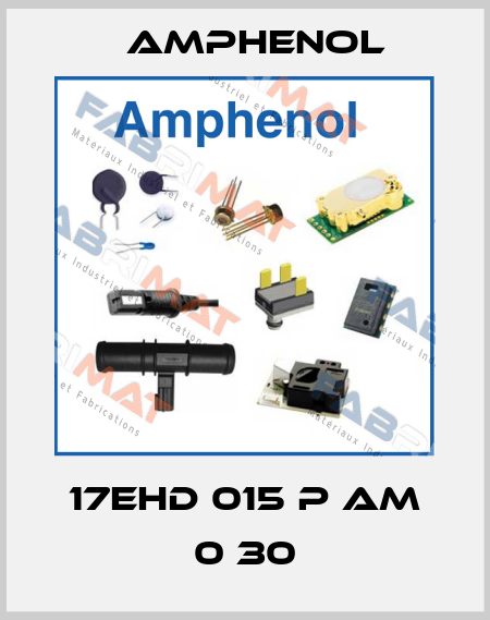 17EHD 015 P AM 0 30 Amphenol