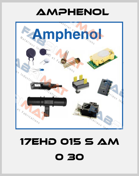 17EHD 015 S AM 0 30 Amphenol