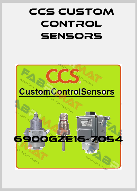 6900GZE16-7054 CCS Custom Control Sensors
