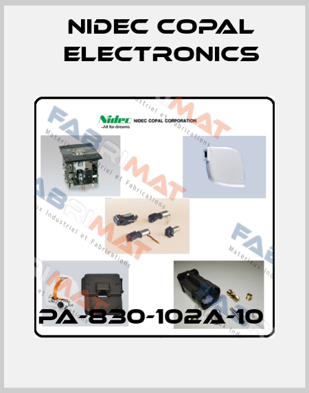 PA-830-102A-10  Nidec Copal Electronics
