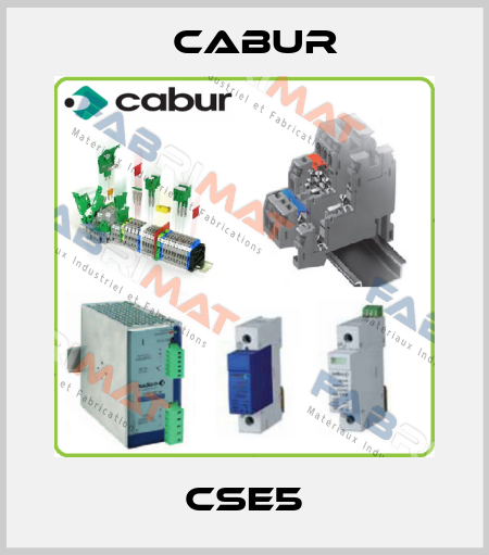 CSE5 Cabur
