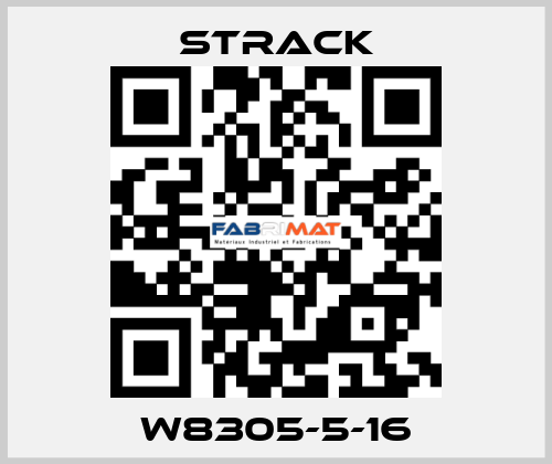 W8305-5-16 Strack