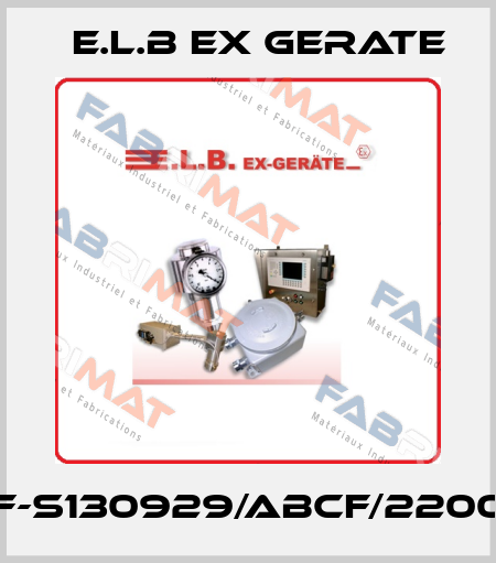 F-S130929/ABCF/2200 E.L.B Ex Gerate