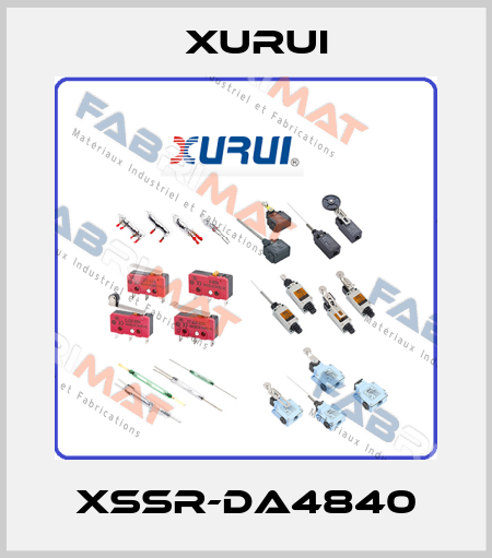XSSR-DA4840 Xurui