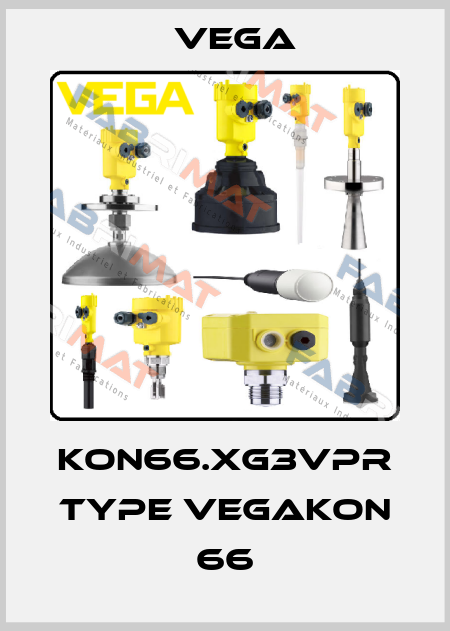 KON66.XG3VPR Type VEGAKON 66 Vega