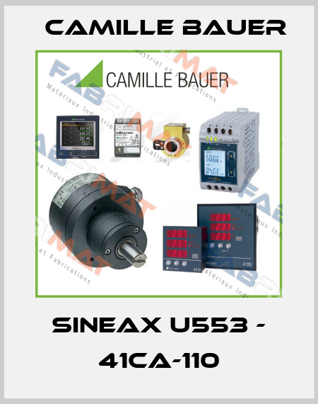 SINEAX U553 - 41CA-110 Camille Bauer