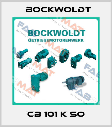 CB 101 K So Bockwoldt