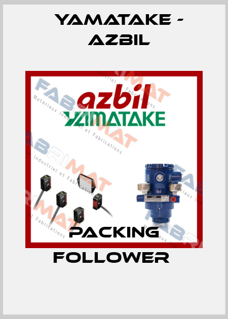 PACKING FOLLOWER  Yamatake - Azbil
