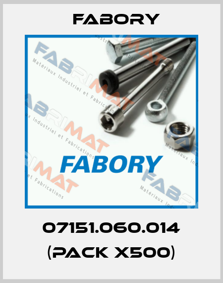 07151.060.014 (pack x500) Fabory