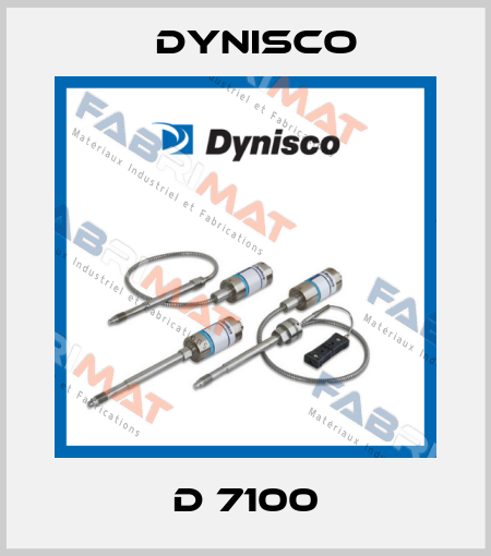 D 7100 Dynisco