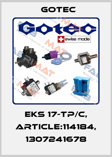 EKS 17-TP/C, Article:114184, 1307241678 Gotec