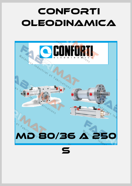 MD 80/36 A 250 S Conforti Oleodinamica