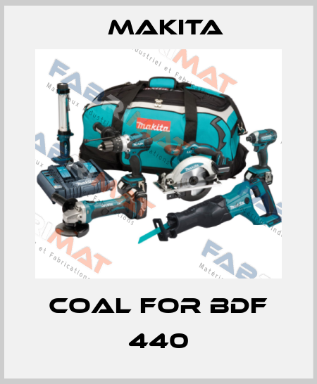 Coal for BDF 440 Makita