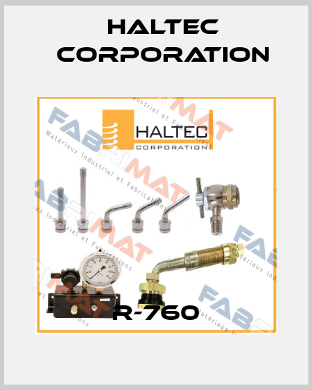 R-760 Haltec Corporation