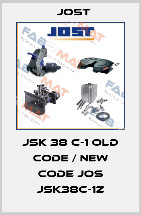 JSK 38 C-1 old code / new code JOS JSK38C-1Z Jost