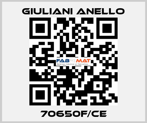 70650F/CE Giuliani Anello