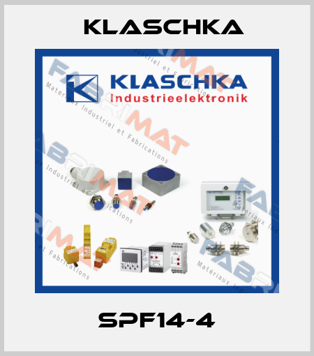 SPF14-4 Klaschka