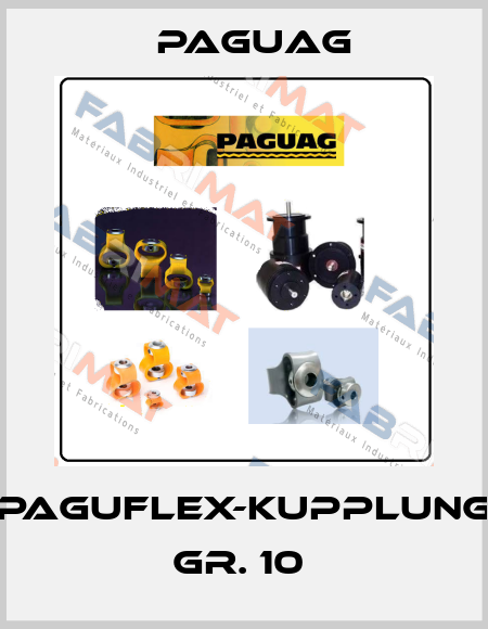 PAGUFLEX-KUPPLUNG GR. 10  Paguag